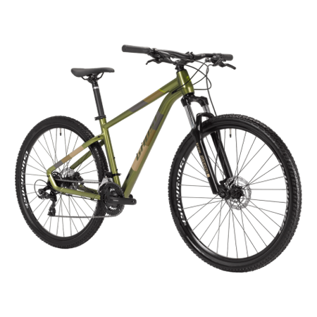 Велосипед Ghost Lanao Essential 27.5 размер рамы M зеленый 74LA1313 купить